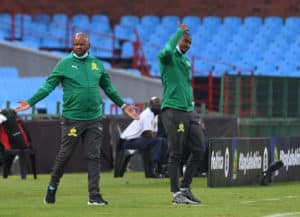 Read more about the article Mngqithi on potentially facing Pitso