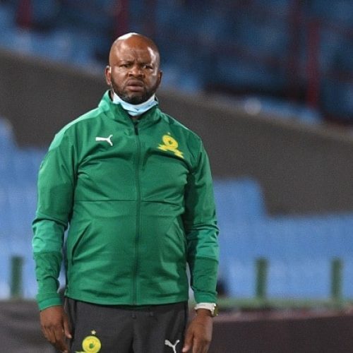 Mngqithi admits empty stadium aided Sundowns in breaking Mazembe’s long home record