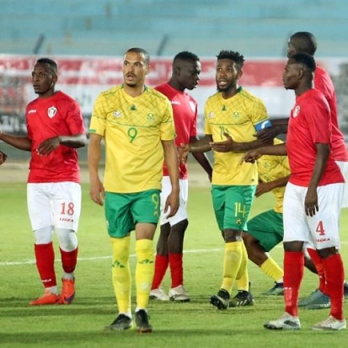 Highlights: Dissapointing Bafana fail to qualify for Afcon after loss to Sudan