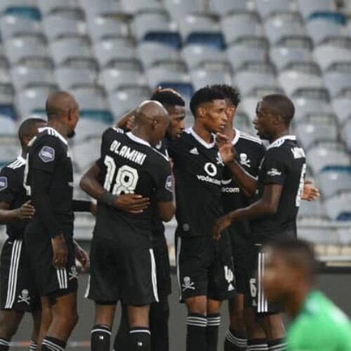 Makaringe fires Pirates past 10-man Celtic