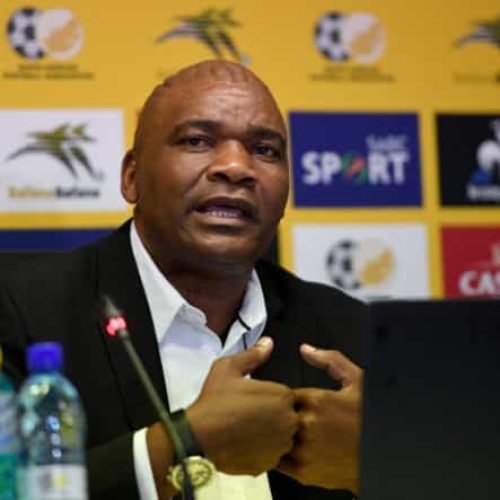 Ntseki names Bafana squad for Ghana, Sudan clash