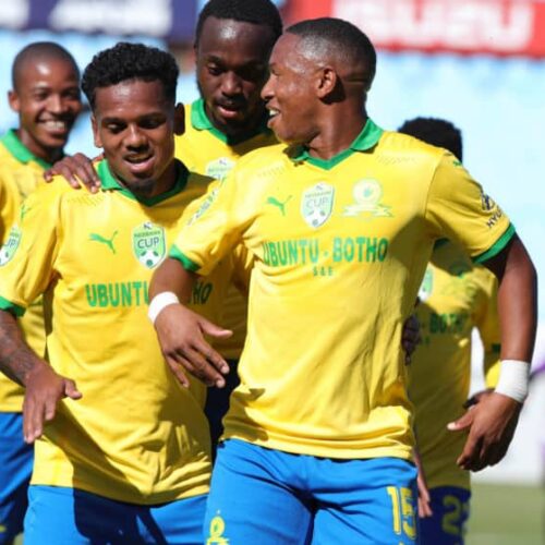 Sundowns thrash Polokwane to advance to Nedbank Cup quarters