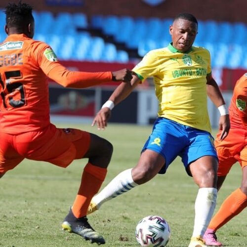 Highlights: Sundowns juggernaut rolls on with big victory over Polokwane City in Nedbank Cup