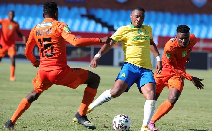 You are currently viewing Highlights: Sundowns juggernaut rolls on with big victory over Polokwane City in Nedbank Cup