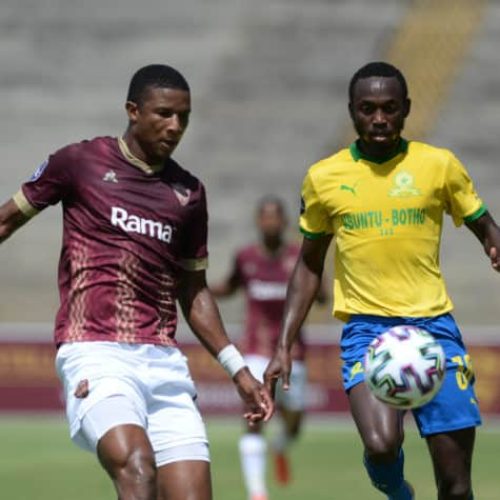 Shalulile late strike earns Sundowns victory