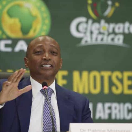 Motsepe plans to launch Caf African Super League