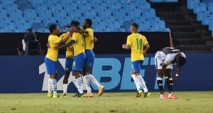 Read more about the article Sundowns beat Mazembe to seal early progression to Caf Champions League quarters