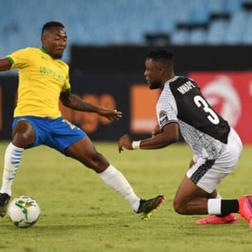 Watch: Lebusa, Maboe react to Sundowns’ win over TP Mazembe