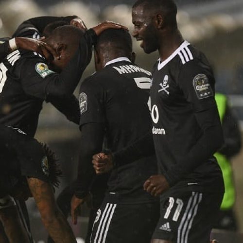 Highlights: Pirates leave it late to beat Enyimba in Caf Confed Cup