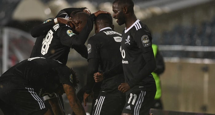 You are currently viewing Highlights: Pirates leave it late to beat Enyimba in Caf Confed Cup