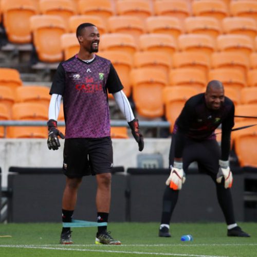 Watch: Khune, Williams, Mothwa prepare for Ghana clash