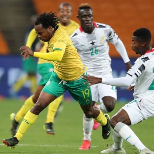 Tau rescues a point against Ghana in Afcon qualifier