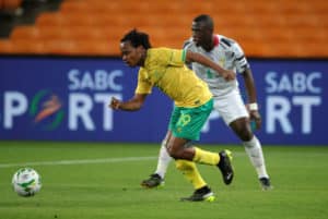 Read more about the article Percy Tau up to sixth in Bafana’s all-time goal scoring charts