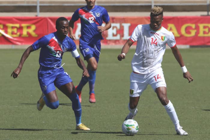 You are currently viewing Watch: Shalulile brace gives Namibia win over Guinea