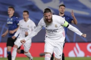 Read more about the article Real Madrid ease past Atalanta to reach Champions League quarter-finals