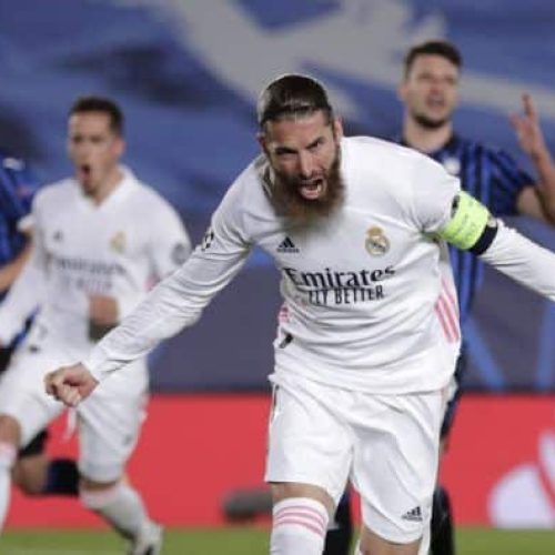 Real Madrid ease past Atalanta to reach Champions League quarter-finals