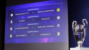 Read more about the article UCL draw: Liverpool play Real, Man City meet Dortmund