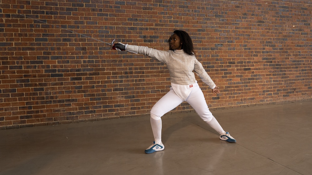 You are currently viewing Inspirational SA fencer travels to Cairo to chase Olympic dream