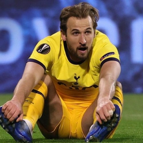 Kane continues fitness work after missing Tottenham’s win over Man City