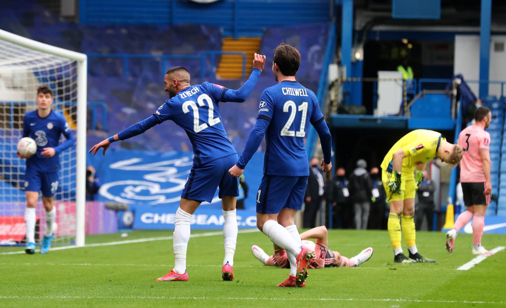 You are currently viewing Chelsea advance to FA Cup semis after Sheffield win