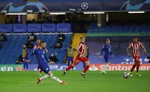 Read more about the article Ziyech, Emerson fire Chelsea into UCL quarters