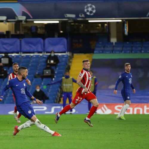 Ziyech, Emerson fire Chelsea into UCL quarters