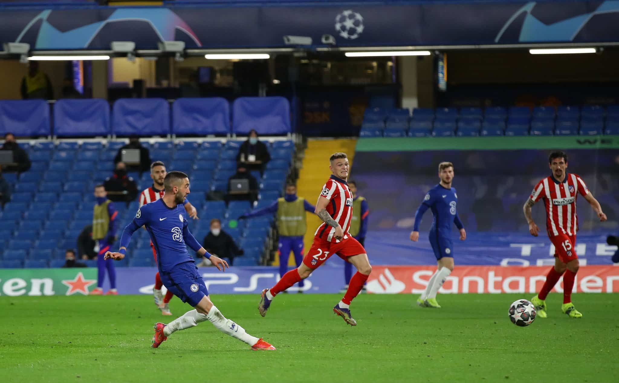 You are currently viewing Ziyech, Emerson fire Chelsea into UCL quarters