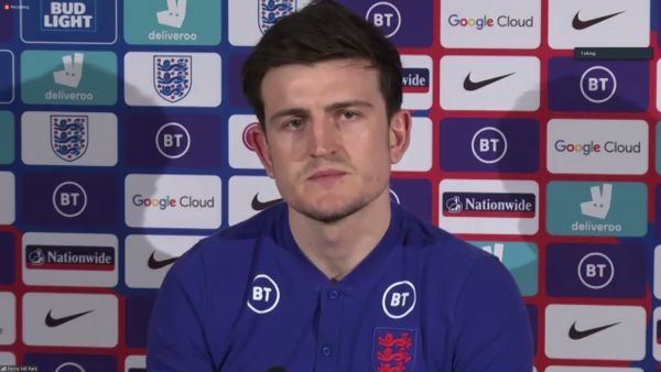 You are currently viewing Maguire excited by England progress and delighted with his own form