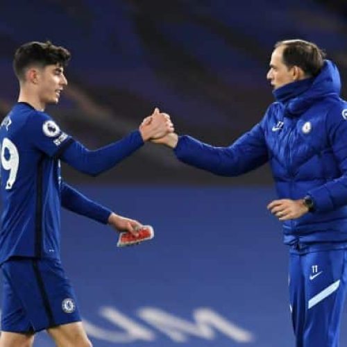 Tuchel toasts Havertz after Chelsea see off Everton