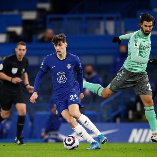 Havertz shines as Chelsea see off Everton