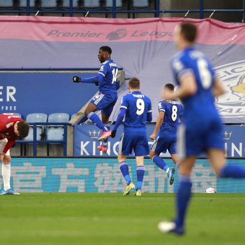 Leicester knock Man Utd out of FA Cup