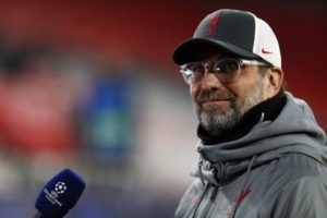 Read more about the article Klopp tells Liverpool ‘just go for it’ in chase for top-four finish