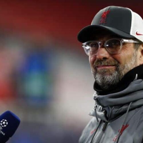 Klopp tells Liverpool ‘just go for it’ in chase for top-four finish