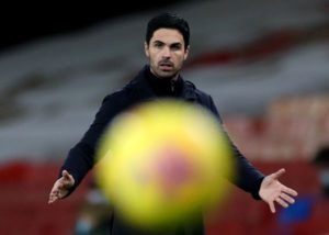 Read more about the article Arteta eager for Arsenal project to go ‘bang’ following Covid-19 pandemic