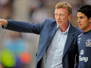 Read more about the article Arteta credits ‘huge influence’ of Moyes on his managerial career