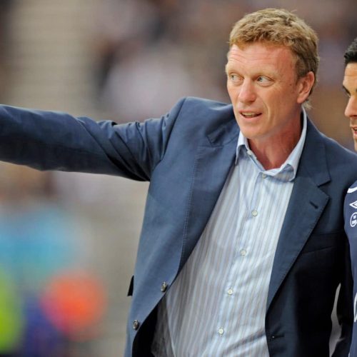 Arteta credits ‘huge influence’ of Moyes on his managerial career