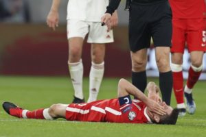 Read more about the article Bayern Munich dealt blow with Lewandowski ruled out of crunch PSG clashes
