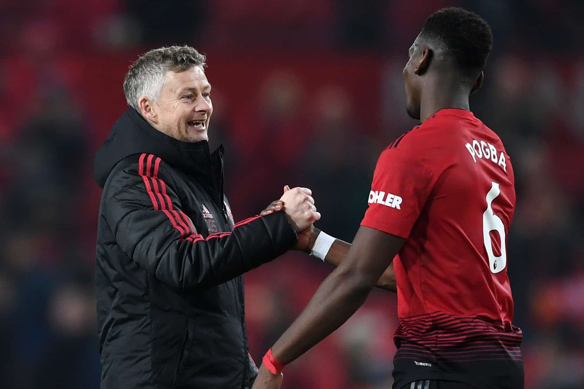 You are currently viewing Solskjaer believes there is better to come from super sub Pogba
