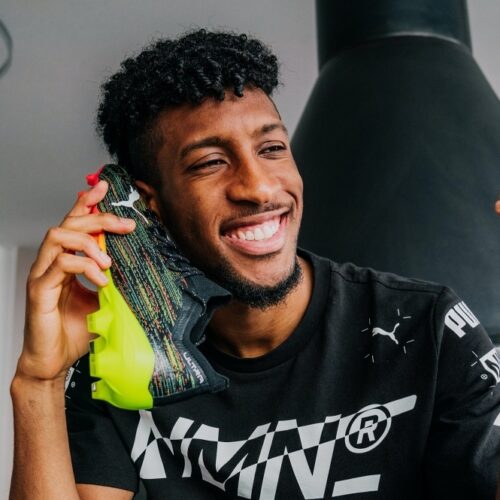 PUMA signs speed king Kingsley Coman