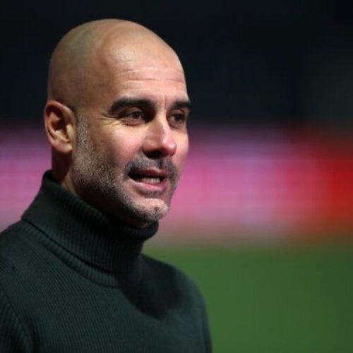Guardiola warns Man City the job is only half done against PSG