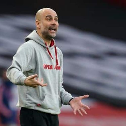 Man City on fire in training after derby defeat – Guardiola