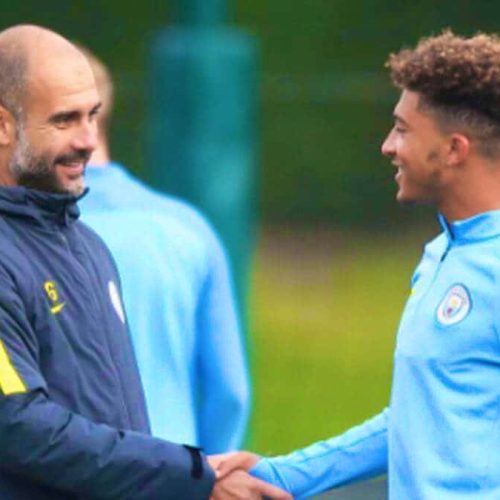 Guardiola has no regrets over Sancho loss