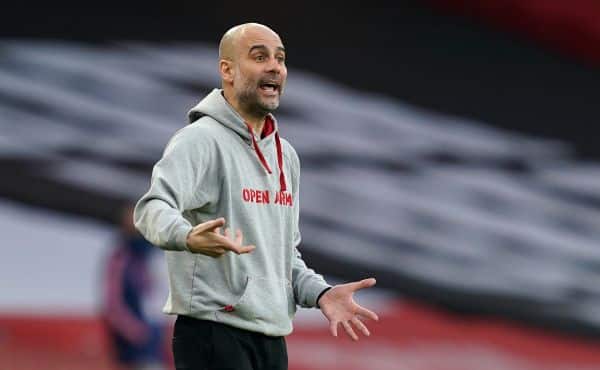 You are currently viewing Guardiola: Man City need to improve ahead of Champions League final
