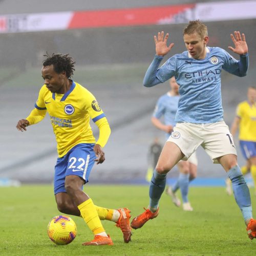 Brighton could offload nine stars this summer – including Percy Tau