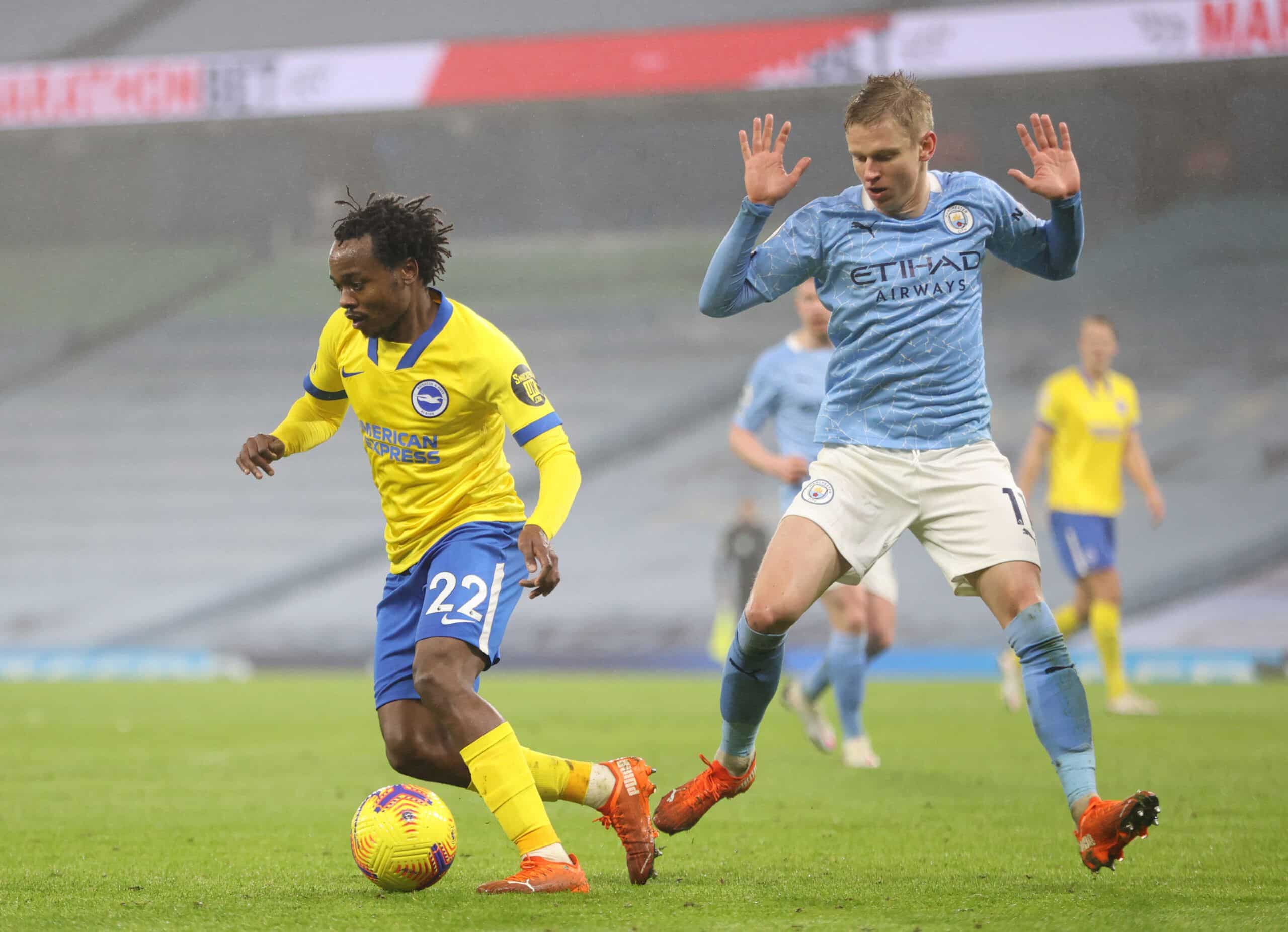 You are currently viewing Brighton could offload nine stars this summer – including Percy Tau