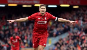 Read more about the article Gerrard has Liverpool dream but hopes Klopp stays ‘for many years’