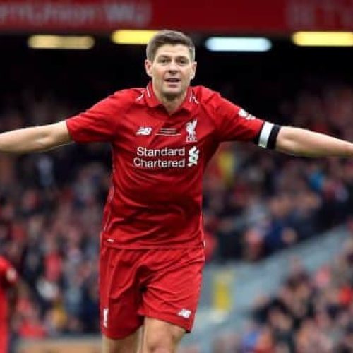 Gerrard has Liverpool dream but hopes Klopp stays ‘for many years’