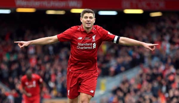 You are currently viewing Gerrard has Liverpool dream but hopes Klopp stays ‘for many years’