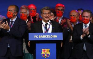 Read more about the article Laporta to serve second term as Barcelona president after election win