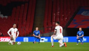 Read more about the article England considering whether to take the knee ahead of World Cup qualifiers